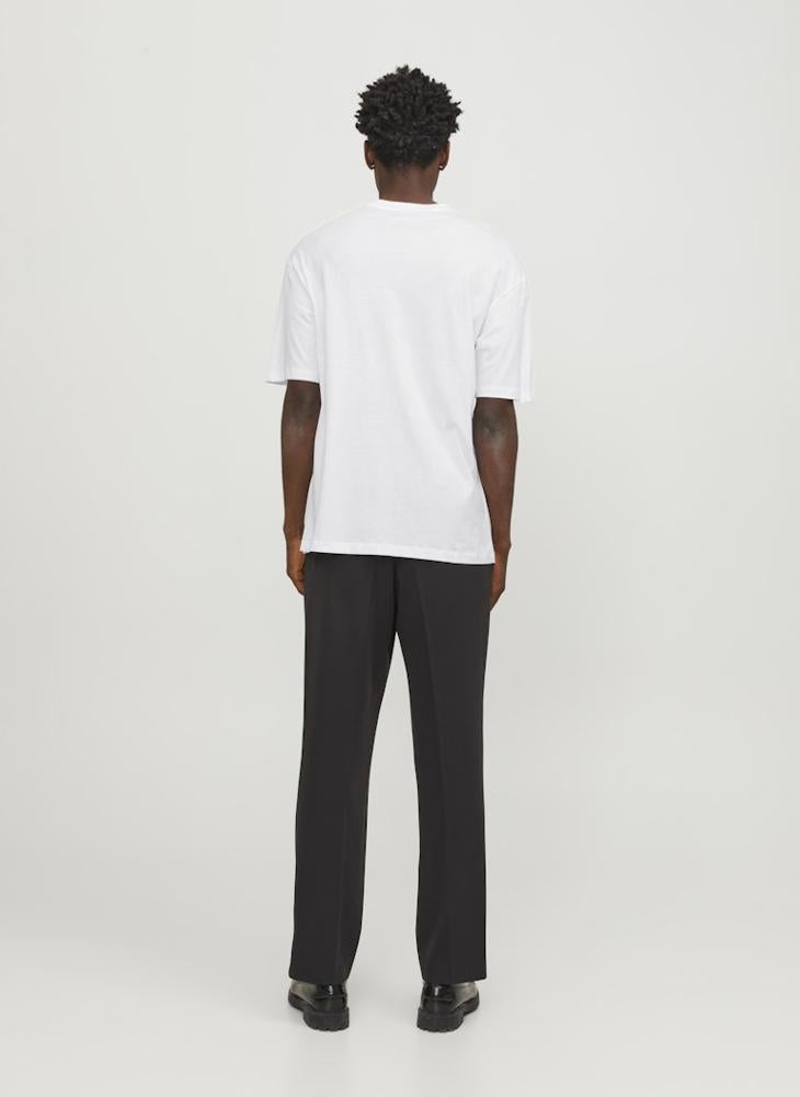 JACK & JONES Casual Crew Neck Regular Fit T-Shirt - Image 2